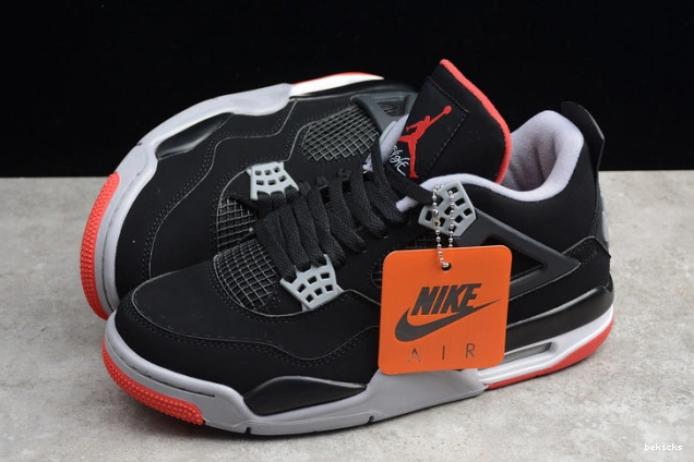 Reps ''bred'' cement black air 308497-060 jordan retro 2019 4 0508